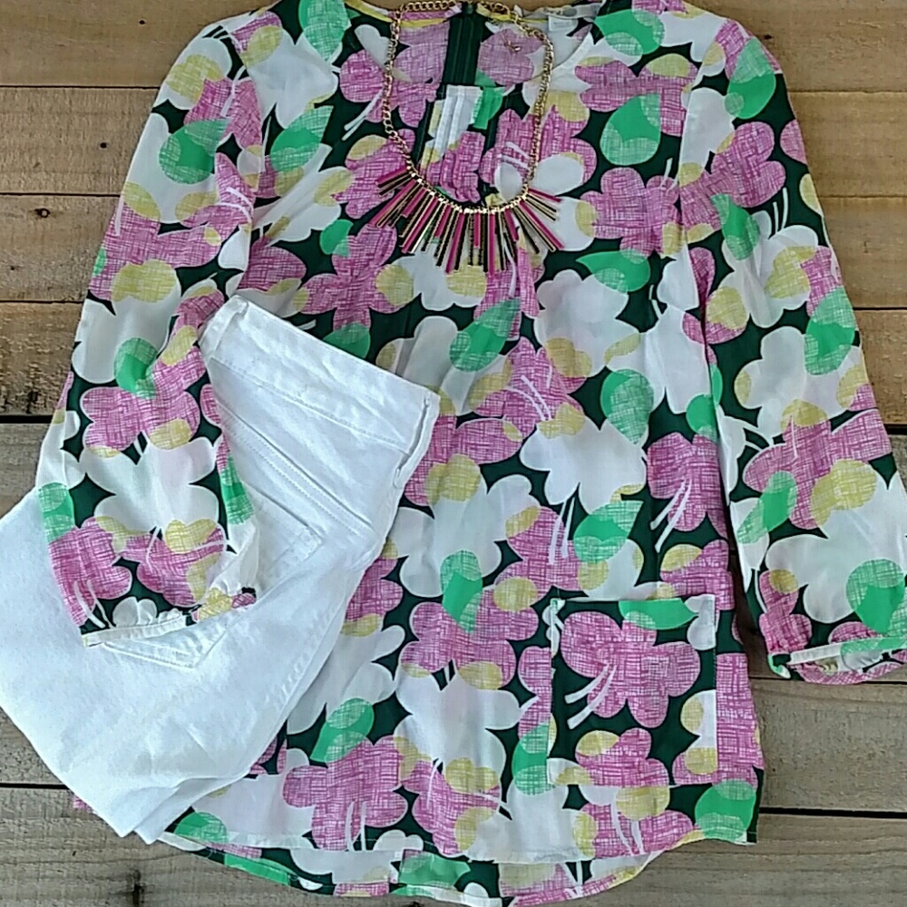 Boden floral top